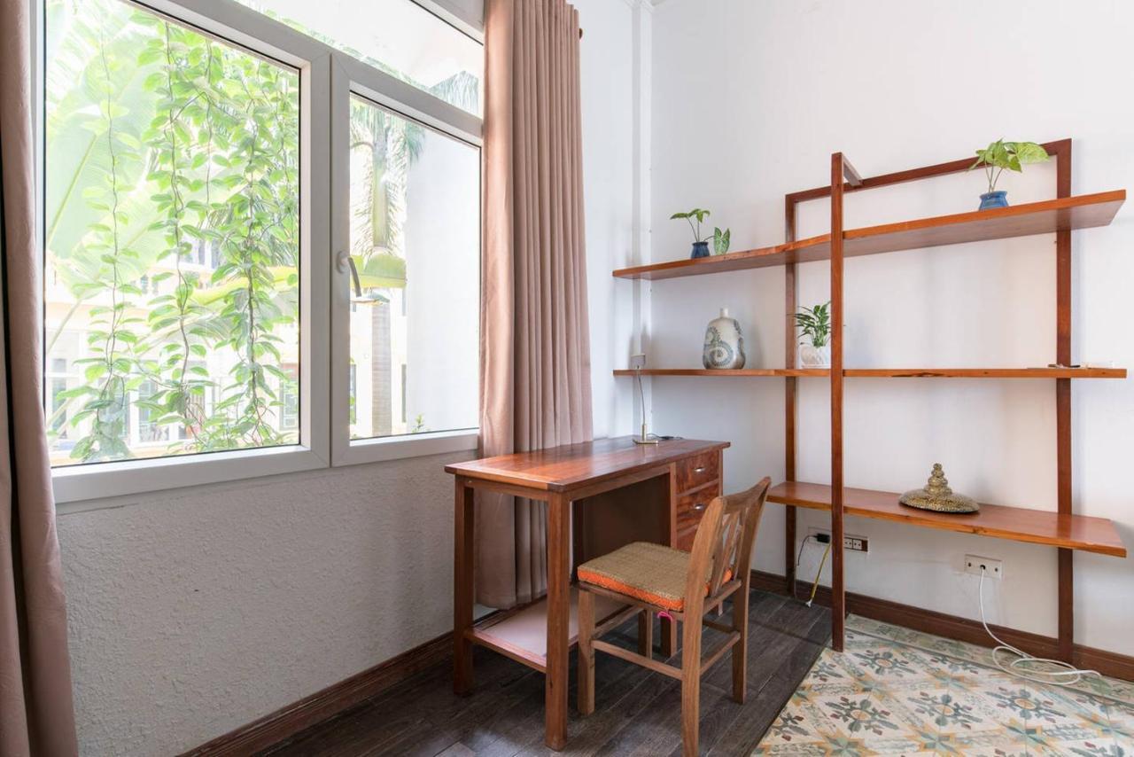 B&B Today Hanoi Buitenkant foto