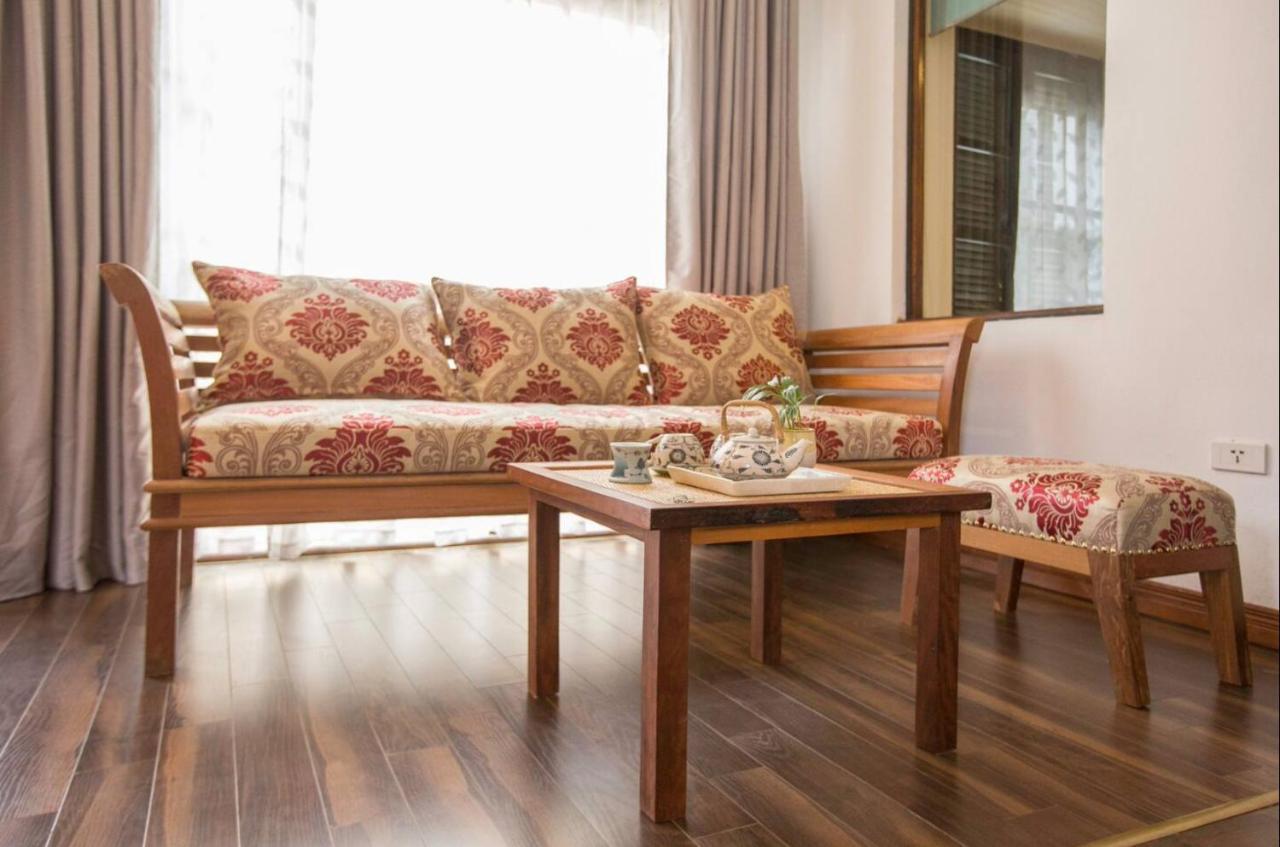 B&B Today Hanoi Buitenkant foto