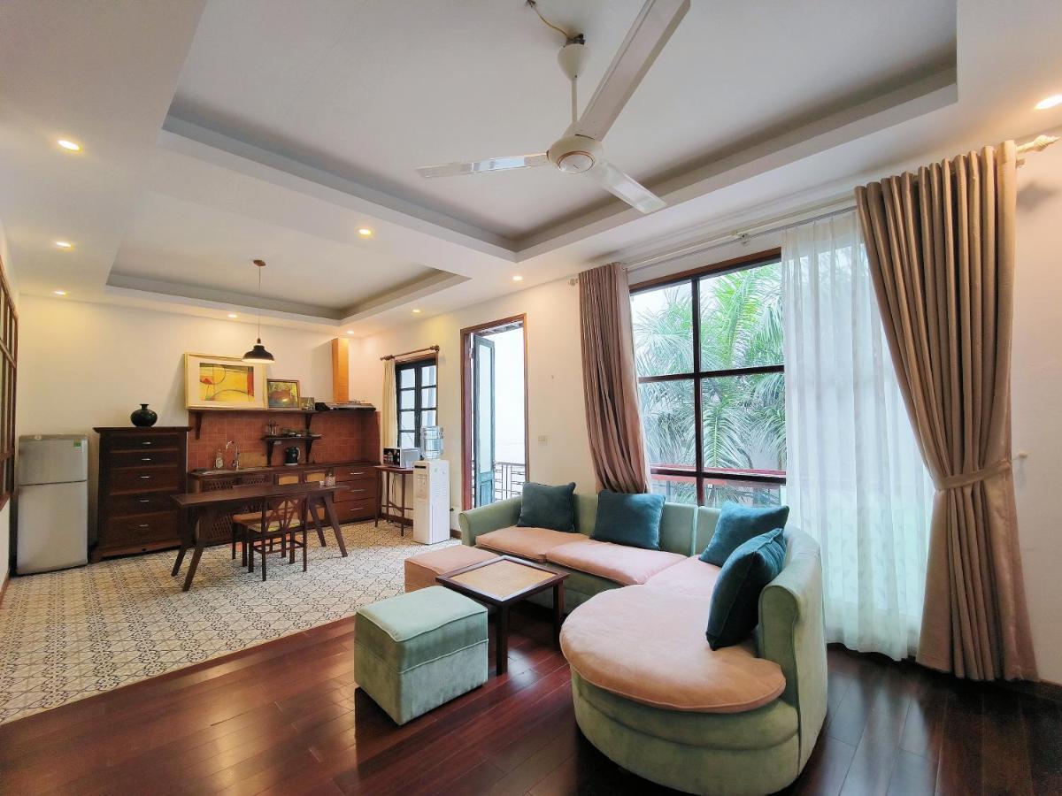 B&B Today Hanoi Buitenkant foto